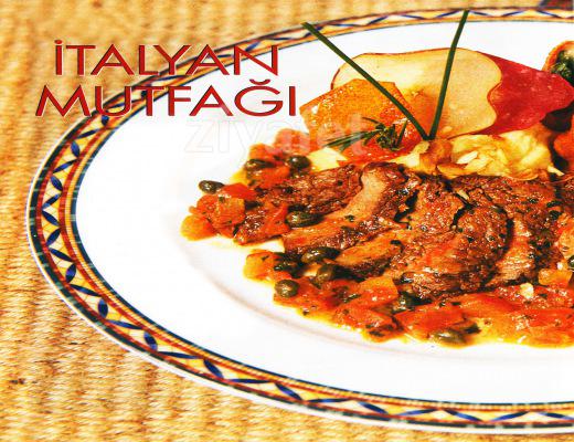 İtalyan Usulü Domates Soslu Biftek