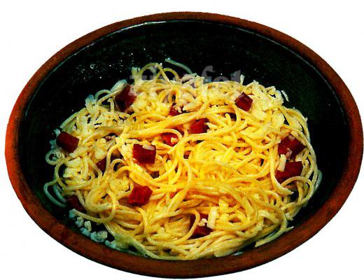 Jambonlu Spaghetti