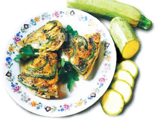 Kabaklı Omlet Böreği