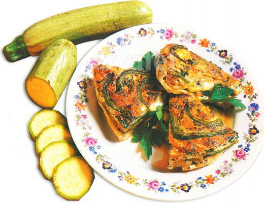 Kabaklı Omlet Böreği