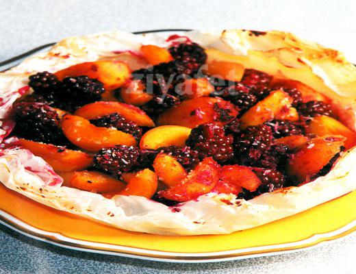 Kâğıtta Meyve Tatlısı