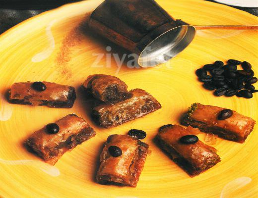 Kahveli Baklava