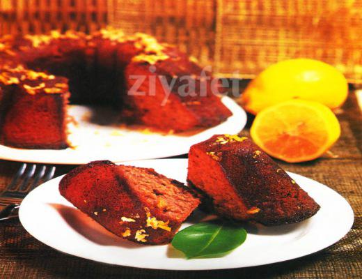 Kakaolu ve Limonlu Kek