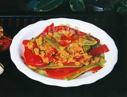 Kaparili Biber Izgara 