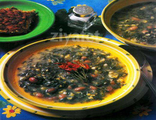 Karalahana Çorbası