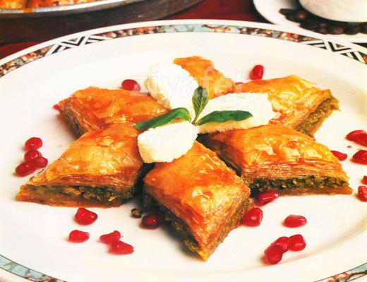 Karamelli Baklava