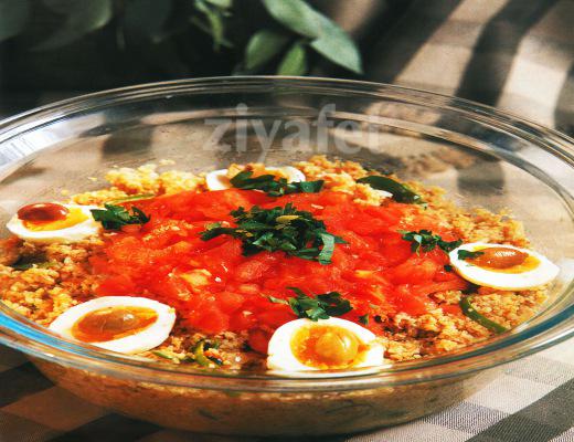 Karidesli Bulgur Salatası