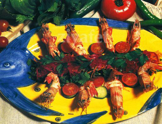 Karidesli Kış Salatası 