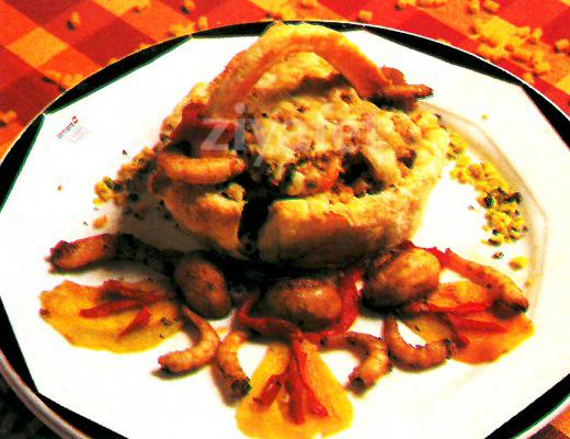 Karidesli Makarna Sepeti 