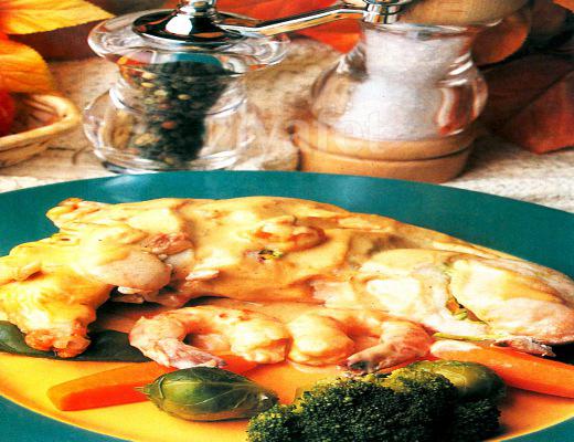 Karidesli Tavuk Göğsü 