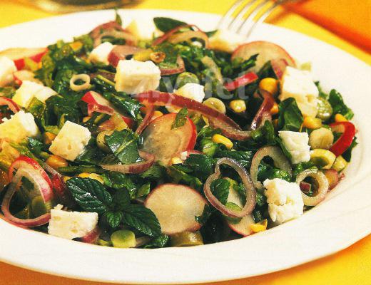 Karışık Mevsim Salatası