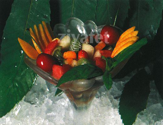 Karışık Meyve Salatası