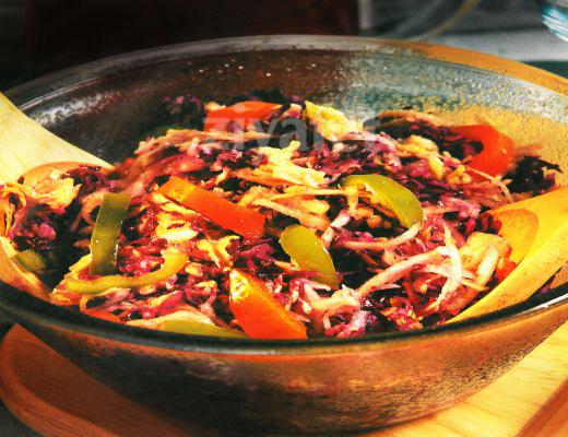 Karışık Sebzeli Salata