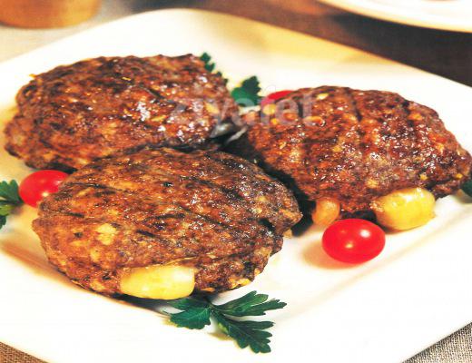 Kaşar Peynirli Köfte