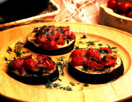 Kaşarlı Patlıcan Böreği