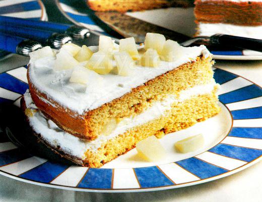 Kavunlu Yaz Pastası