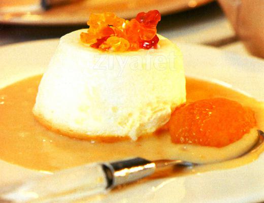 Kayısı Kremalı Puding