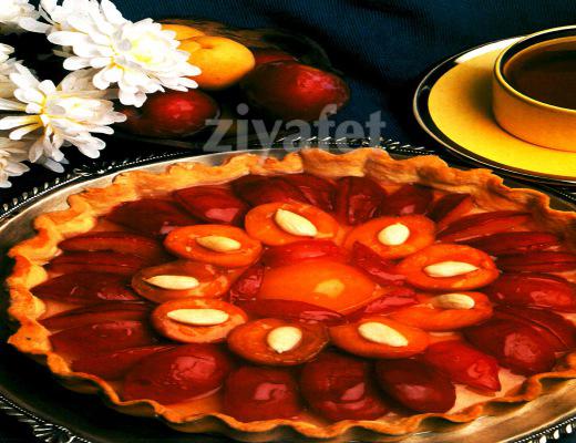 Kayısı ve Erikli Tart 