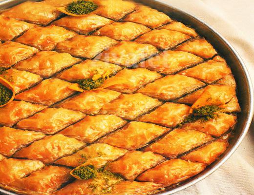 Kaymaklı Baklava
