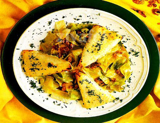 Keçi Peyniri Salatası 