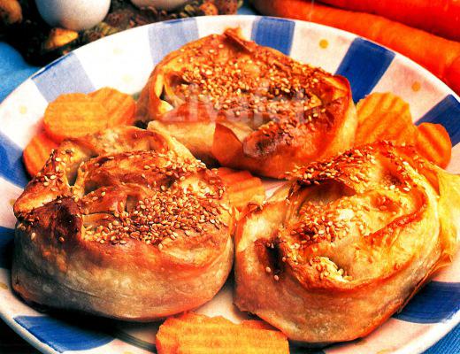 Kerevizli Gül Böreği 