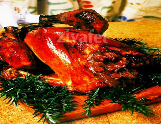 Kestane Püreli Hindi Dolması