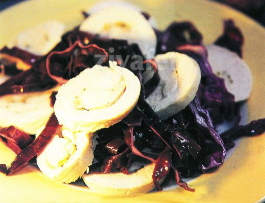 Kırmızı Lahanalı Tavuk 