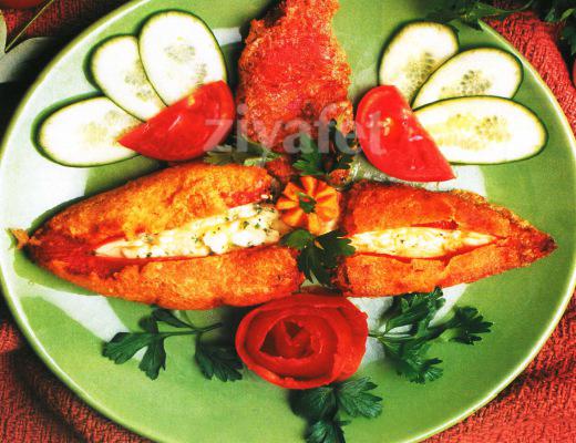 Kırmızı Biber Dolması 