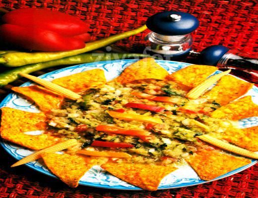 Kişnişli Biber Ezmesi 