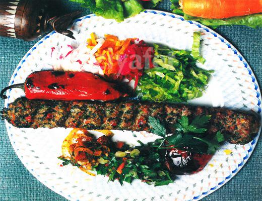 Kıyma Şiş Kebap 