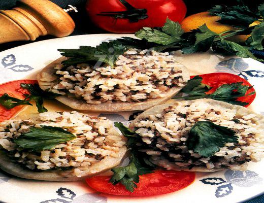 Kıymalı Kereviz Dolması 