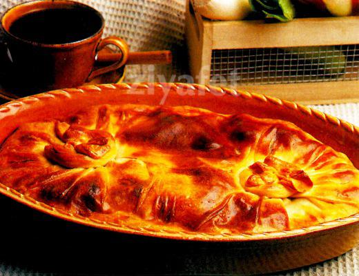 Kıymalı Pırasa Böreği