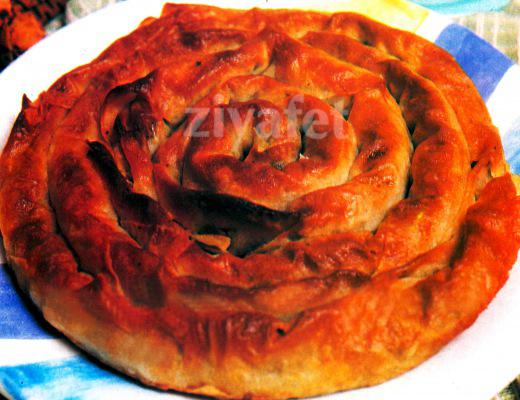 Kıymalı Sarma Börek 
