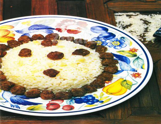 Köfteli Ali Paşa Pilavı