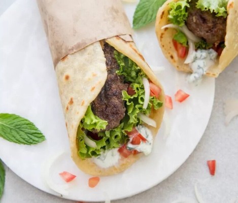 Kolay Ev Yapımı Döner