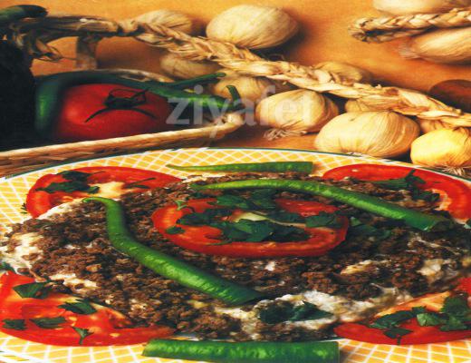 Közlenmiş Patlıcan Yemeği 