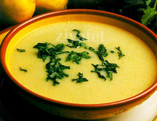 Kremalı Kereviz Çorbası