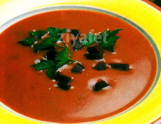 Kremalı Pancar Çorbası 