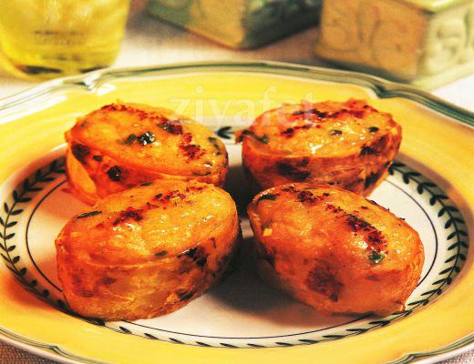 Kremalı Patates Dolması