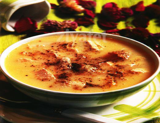 Kremalı Tavuk Çorbası
