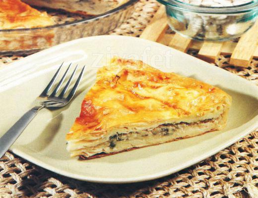 Kuru Fasulyeli Börek