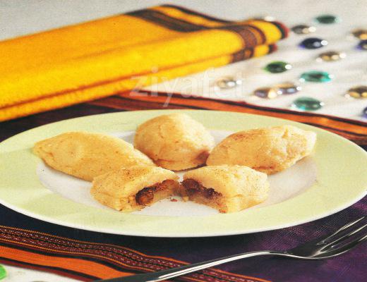 Kuru Yemişli Kaşık Helvası