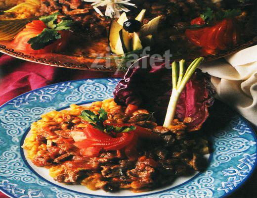 Kuzu Etli Patlıcan Söğürtme 