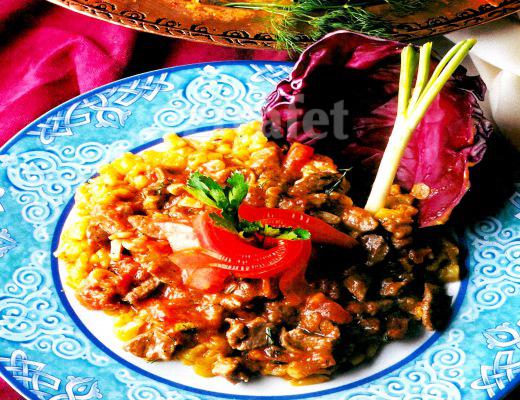 Kuzu Etli Patlıcan Söğürtme