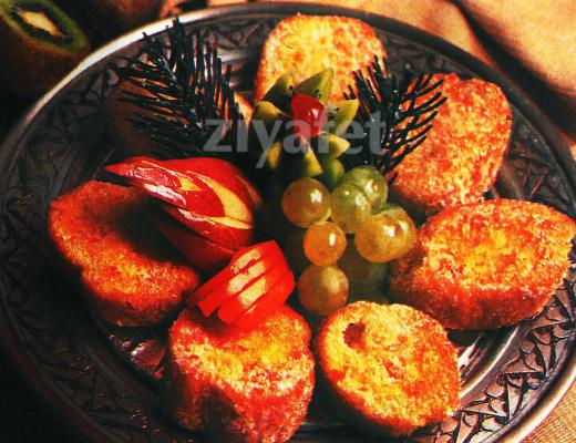 Kızarmış Muhallebi