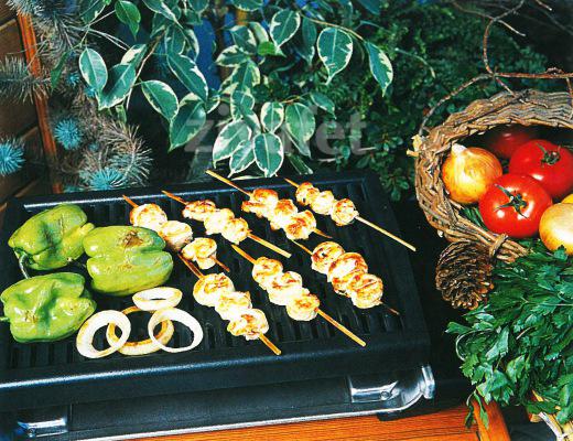 Limon Soslu Tavuk Şiş