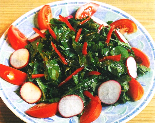 Limonlu Roka Salatası