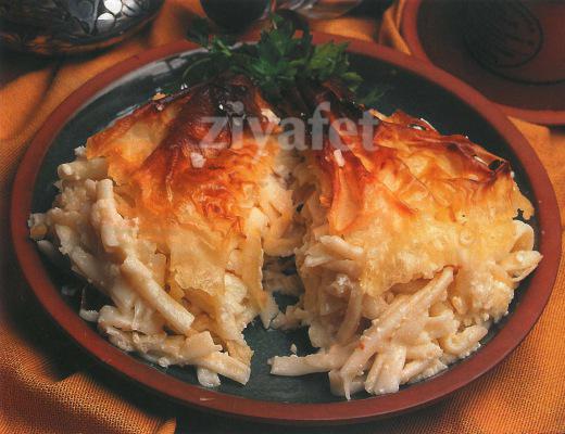 Makarna Böreği Bohçası 