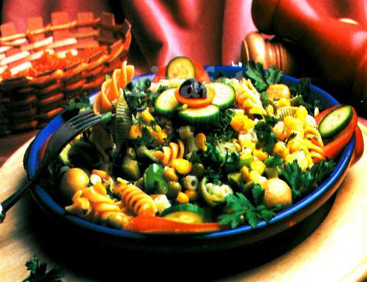 Makarna Salatası 