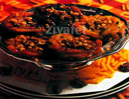 Makarnadan Cevizli Kadayıf